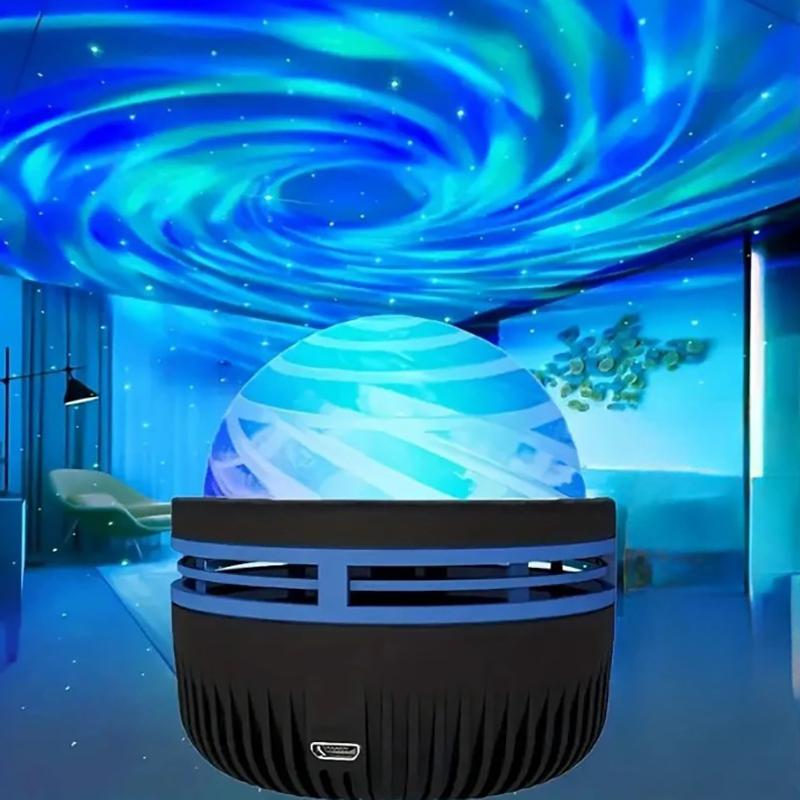Led Aurora Borealis Night Light Starry Galaxy Light Projector Disco Light Christmas Lights For Room