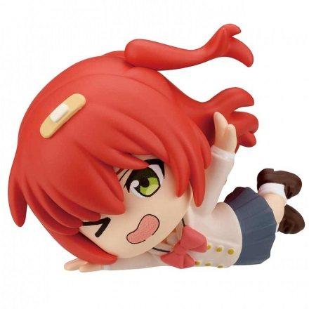 

Bocchi the Rock! Pro Wrestling Pose Figure Gashapon Action Figure Model Toy Gotoh Hitori Statue Collectible Decor Set