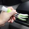 2 In 1 Multi-purpose Dust Brush Car Air-Conditioner Outlet Cleaning Tool Car Accessories Interior Multi-purpose Brush Clean Tool