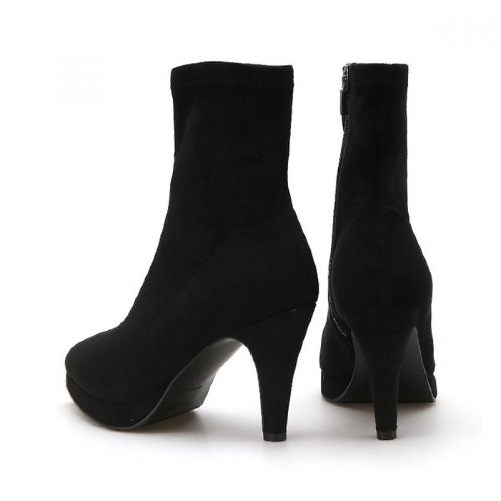 Misope Women Ankle Boots 8cm 1color 012246701