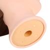 Makeup Mannequin Head Hairdresser Training Head Cosmetology Doll Head Blond Golden Brown