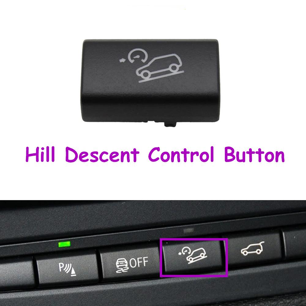 

Car Hill Descent Control Switch Button Cover Trim Replacement For BMW X5 E70 X6 E71 E72 2007-2013 Hill Descent Button