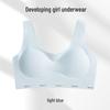 Adolescent Girls' Shockproof Sports Bra & Vest for School