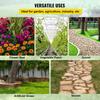 Garden Weed Barrier Fabric, 5.8 OZ Heavy Duty Landscape Fabric, 4ft x 100ft Weed Block Control for Garden Ground Cover, Woven Geotextile Fabric for