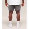 Gymshark Heritage 5  Shorts Onyx Grey A2c6v Gb7n