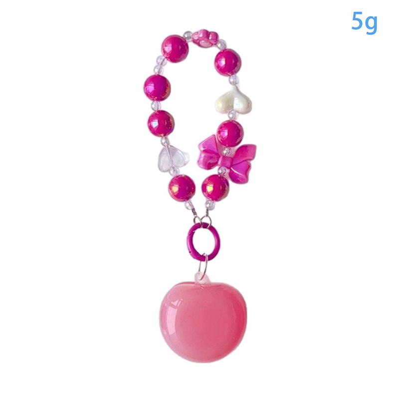 

1 Pcs 5G Mini Empty Plastic Lip Mask Jars With Bracelet Pendant Lip Balm Cans Cream Lip Balm Container Lipstick Makeup Container