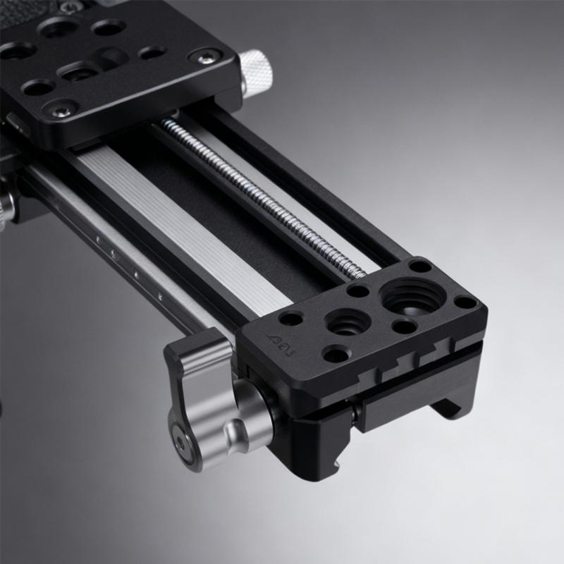 Clamp Quick Release Clamp with 1/4 3/8 Thread for Cold Shoe Support Camera Cage Locating Microphone Monitor Arm