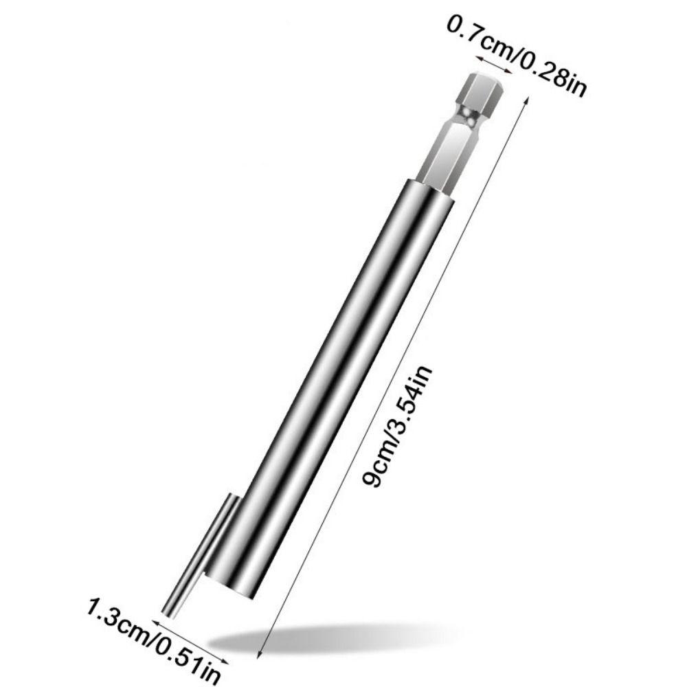 3Pcs Automatic Quickly Wire Twister Hexagonal Handle Wire Twisting Tool Building and Equipment