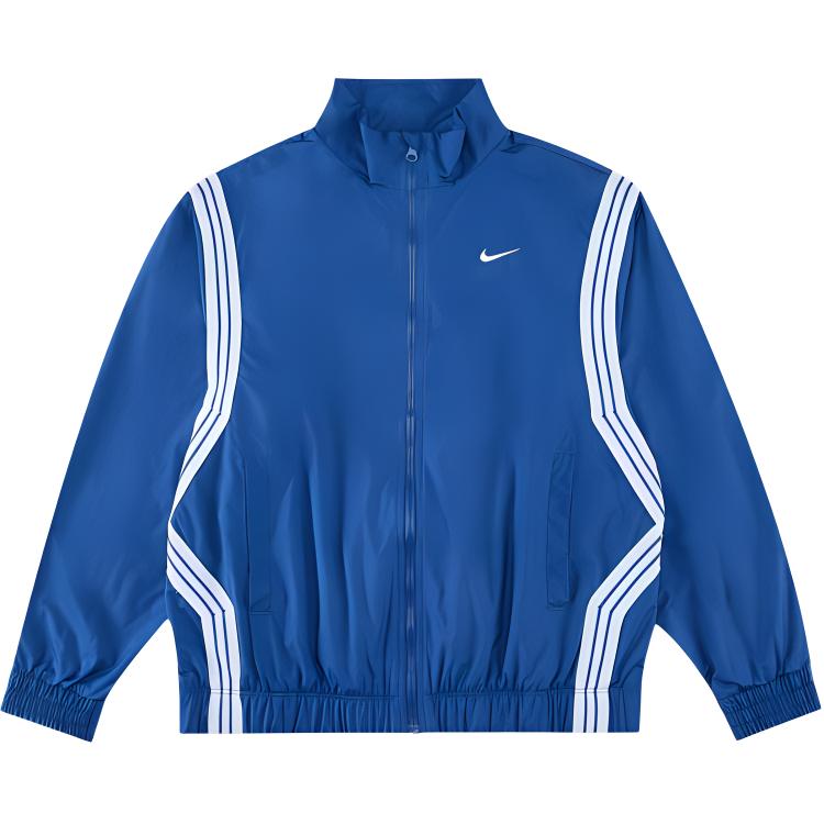 

Nike Удобная Водоотталкивающая Повседневная Универсальная Куртка Детские куртки Mystery-Deep-Sea-Blue Белый FZ5233461 L