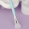 Slant Tail Rod Soft Head Silicone Mask Brush Hydrotherapy Application Mud Film Face Application Silicone Beauty Salon Film Adjustment Brush