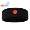 Sweat Absorbing Cartoon Sports Headband Soccer Printed Polyester High Elasticity Sweatband Fashion Wicking