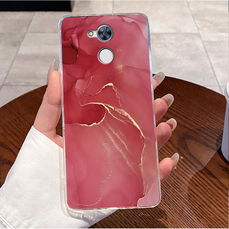 For Huawei Honor 6C Case Clear Luxury Cute Love Rabbit Funny Pattern TPU Soft Silicone Casing Cover For Honor 6C Pro Phone Cases