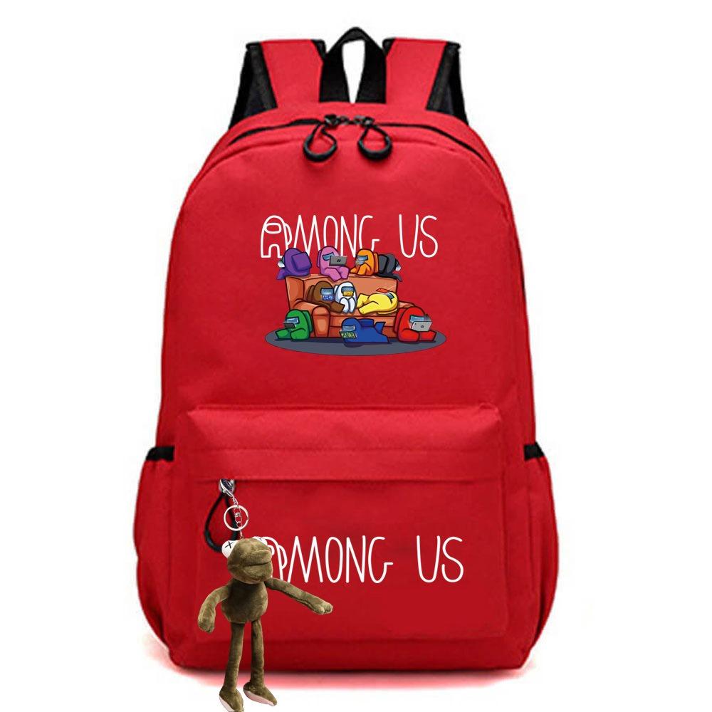 In our school bag children space Werewolf game merchandise shoulder back