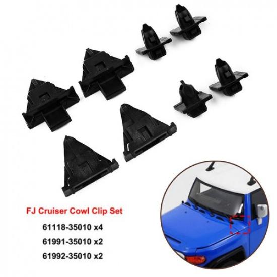 Car Panel Clips Body Retainer  Cowl Clip FOR TOYOTA FOR FJ  for Cruiser 2007-14