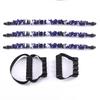 Adjustable Resistance Band with Detachable 3-Tube Chest Expander Shoulder Stretcher Strength Training Fitness Full Body Stretching Band with Handle