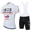 Summer Men Short Sleeve Cycling Jersey Sets MTB Maillot Bike Shirt Breathable Tricota Mountain Pro Team Bicycle Sports Clothing