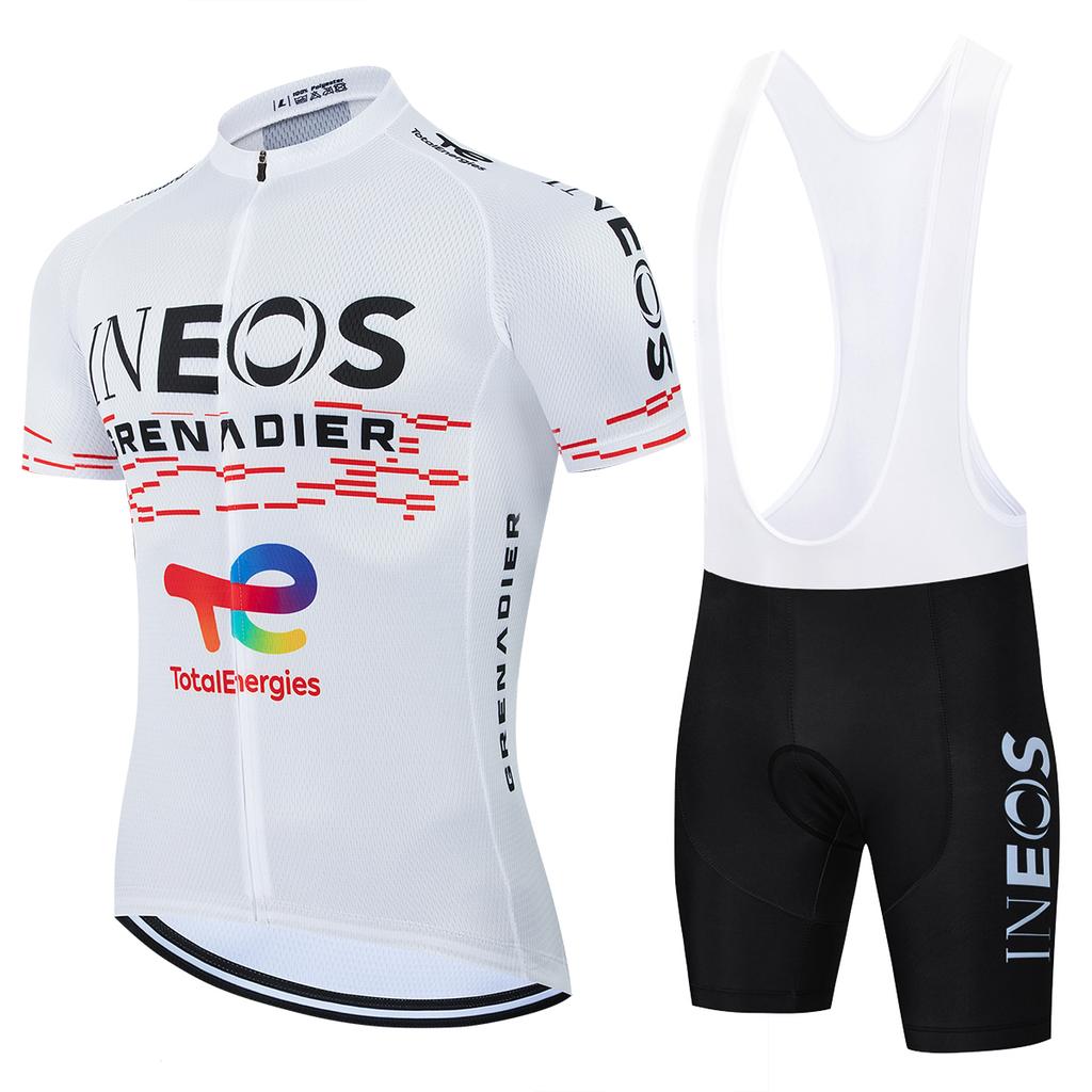 Summer Men Short Sleeve Cycling Jersey Sets MTB Maillot Bike Shirt Breathable Tricota Mountain Pro Team Bicycle Sports Clothing