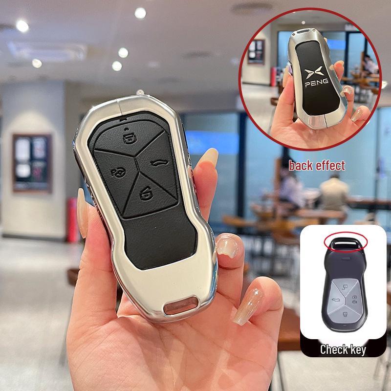 Xiaopeng P7 G6 P7i P5 G3 G3i G9 Key Cover and Chain for Men & Women
