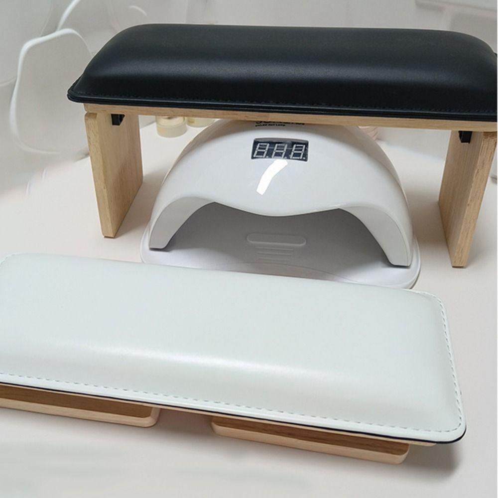 Hand Support Soft Nail Pillow Foldable Manicure Hand Pillow Nail Art Hand Pillow  Nail Accessories
