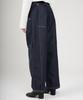KIMOUI Backlayered Denim Pants
