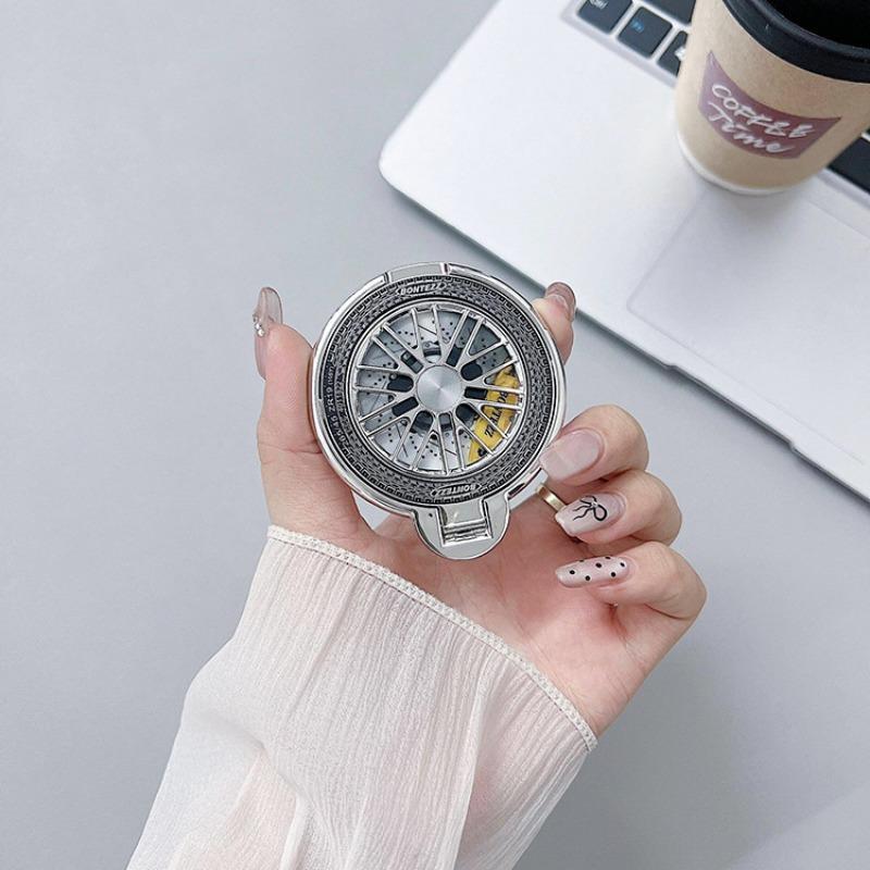 Rotating Gyro Magnetic Desktop Lazy Phone Stand For Phone Case