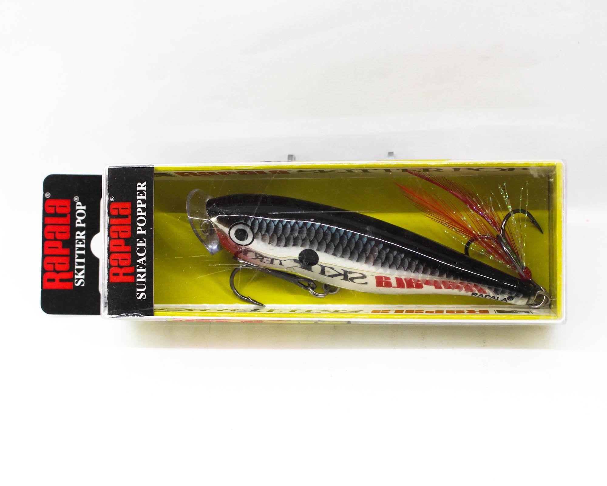 Rapala Поппер Skitter Pop Плавающий воблер SP09/CH (1219)