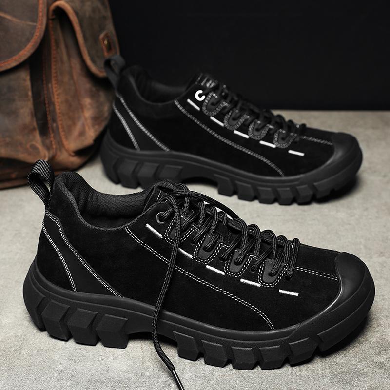 Fashion Men's Sneakers Versatile Non Slip Casual Shoes New Trendy Outdoor Trainers Wear-resistant Hiking Shoes Treking Footwear