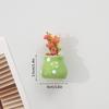 Vase Shape Refrigerator Magnets 3D Mini Magnets for Fridge Cute Fridge Magnet for Home Decoration Gift for Guests Housewarming