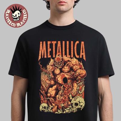 Metallica Hero Of The Day Load Remastered 2025 Poster Art Unisex T-Shirt