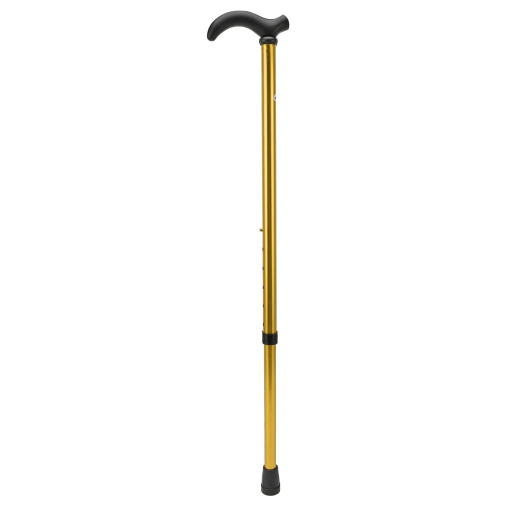 Walking Cane with Rubber Tip Ergonomic Aluminum Alloy Walking Stick Cane for Seniors Elderly Mobility Aid