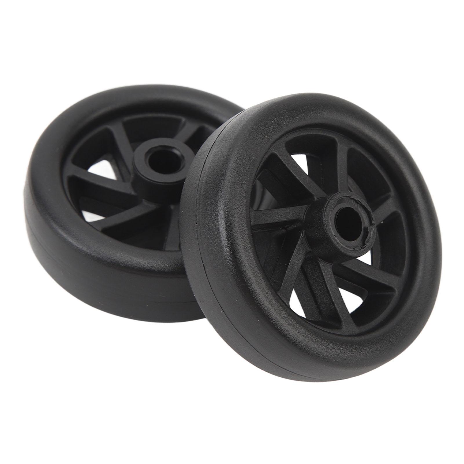 

4Pcs Luggage Wheel Suitcase Wheels Universal Wheel Caster Wheel PVC Accessory for Replacement