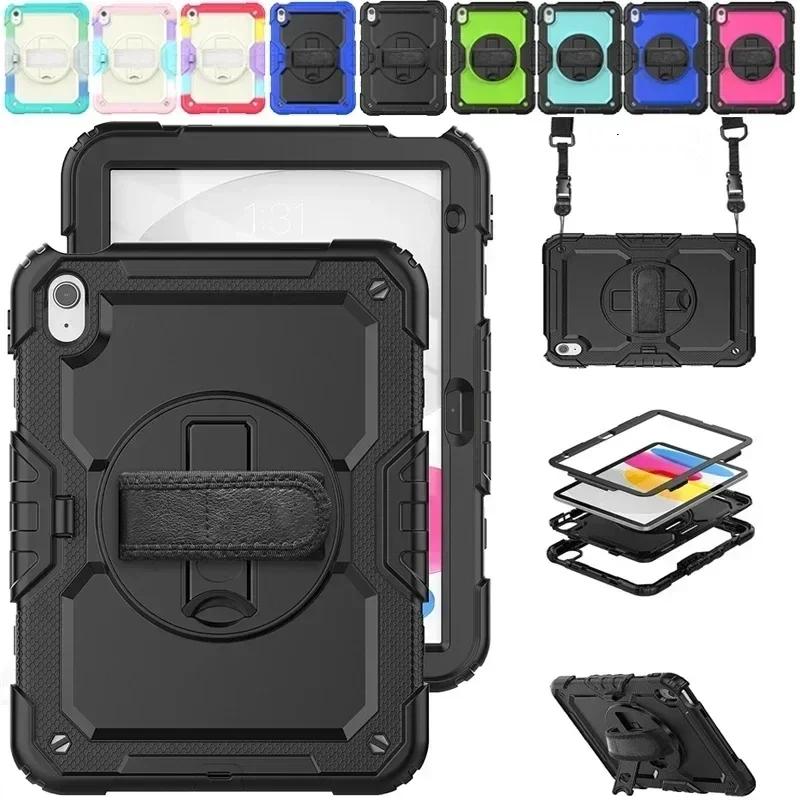 Case For iPad A16 10th 11th Generation 7/8/9th 10.2 Pro 11 12.9 Air 11 13 Air5 4 Mini 7 6 5 4 Shockproof Stand Kids Safe Cover