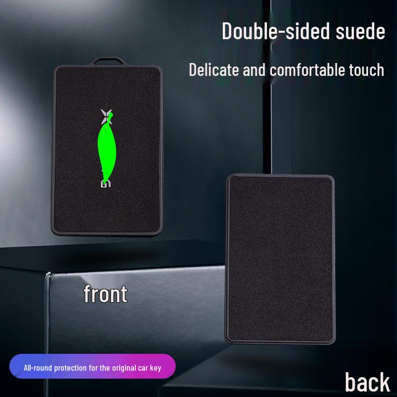 XPeng P7/G3 Card Key Cover - 2021 Model Protective Shell & Buckle
