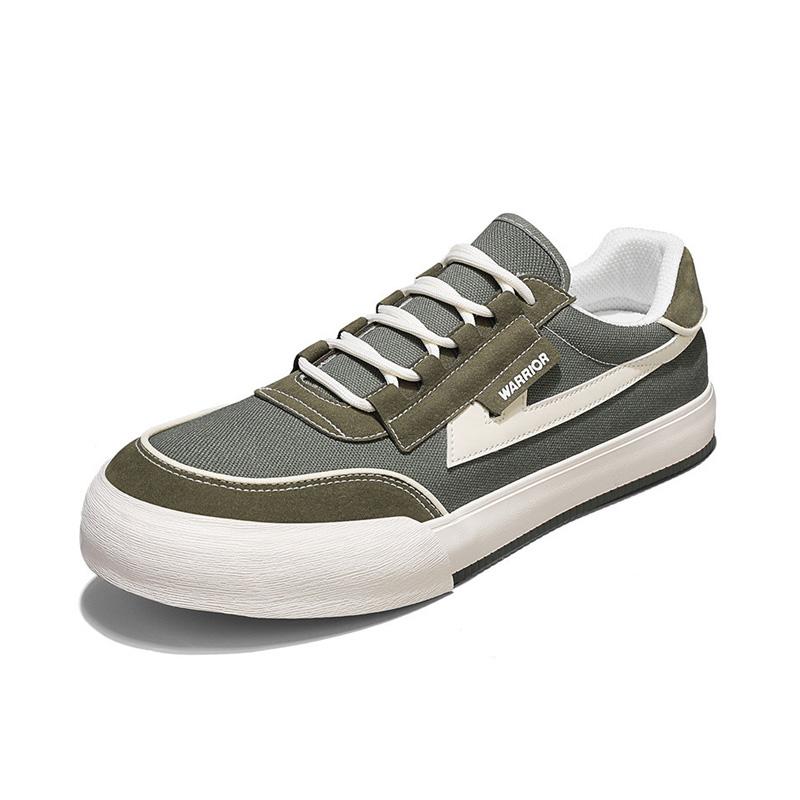 2024 New Men's Trendy Classic Versatile Casual Canvas Shoes Size 34-44 Lace Up Women Green Casual Shoes Tenis Hombres