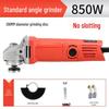High Power Electric Angle Grinder: 100 Type Cutter, Polishing, and Grinding Wheel Machine