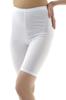 Fact Factory Stretch Made In Japan Women's Half-Length 2-Way Leggings, (JM-L, White)