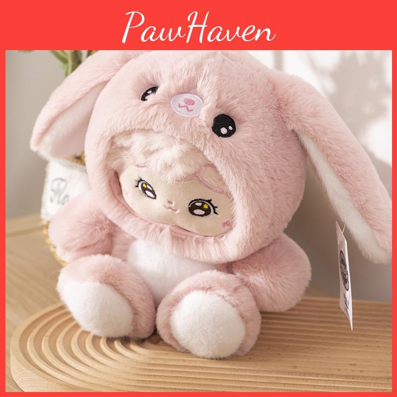 And Cozy Cute Long Plush Dolls With Rabbit Wolf Dinosaur And Panda Designs Animal