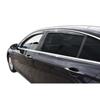 Déflecteurs d'air - Volkswagen Passat B8 (2014+) - 4 portes Berline - Teintés noirs - Montage facile