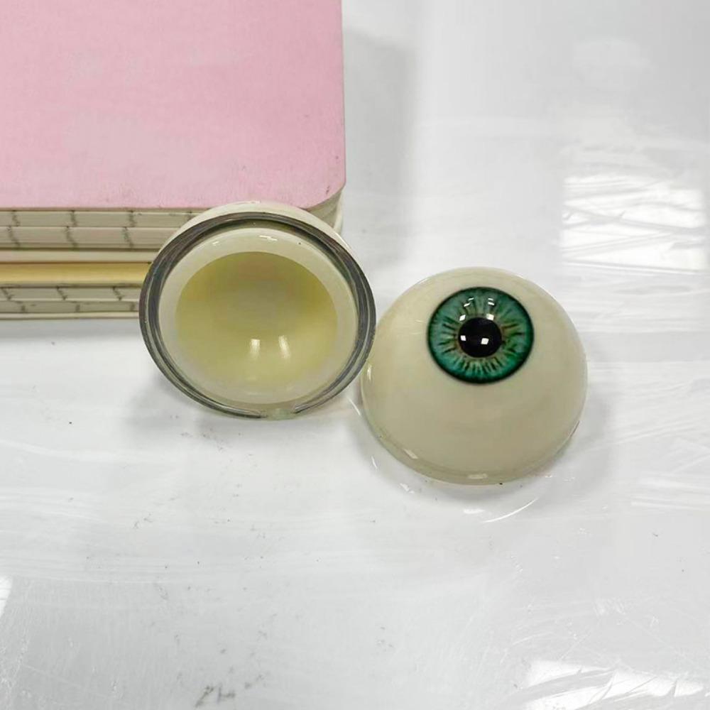1pair with 3 Dimensional Fitting Eye Silicone Doll Simulation Eyeballs For BJD Doll