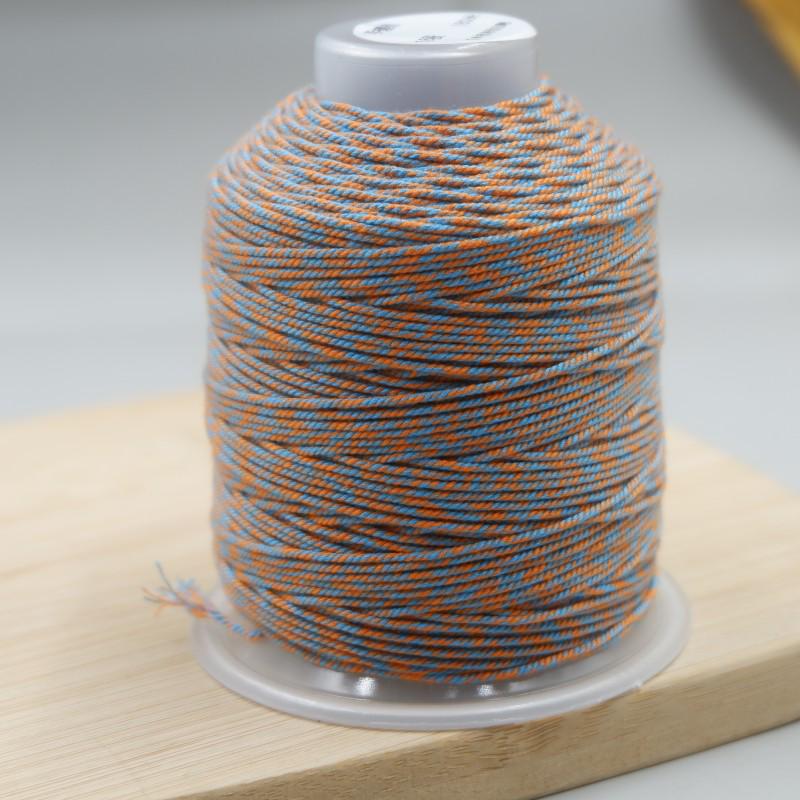 Тибетский хлопковый шнур для бусин Вэньвань, Звезда Луна Бодхи и Бай Сян с кисточкой