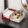 Perforated Board Foldable Storage Baskets Dopamine Folding Storage Crate Desktop Bookshelf  Home