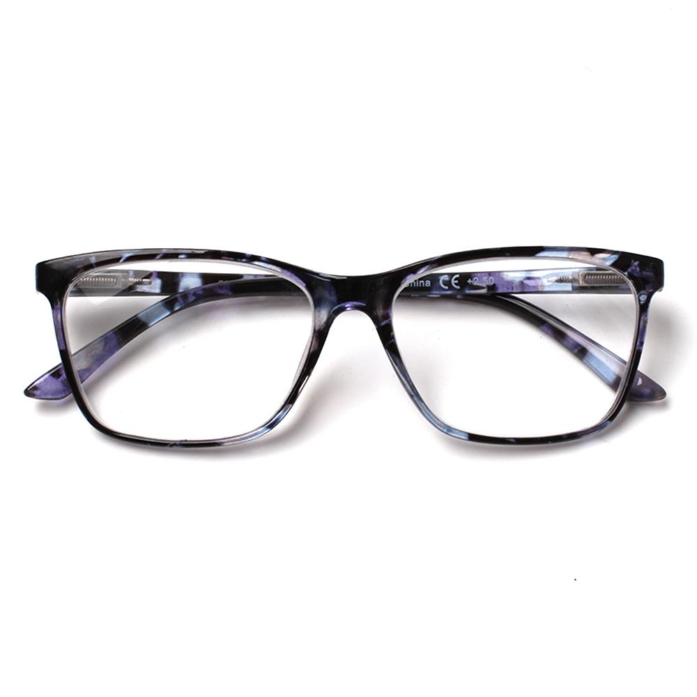 Turzing Spring Hinge Reading Glasses for Men Women Diopter 0 600 Prescription Eyewear Comfortable Lightweight