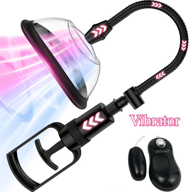 Automatic Vagina Pump Sex Sucking Toys Vibrator Sex Toys for Women Breast Massager Pussy Sucking Vaginal Clitoral Suction Cup