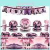 Blackpink Themed Birthday Party Decorations Cute And Stylish Party Supplies
