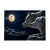 1pc 5D DIY diamond of painting Animal Cartoon Embroidery Craft stitch - Wolf