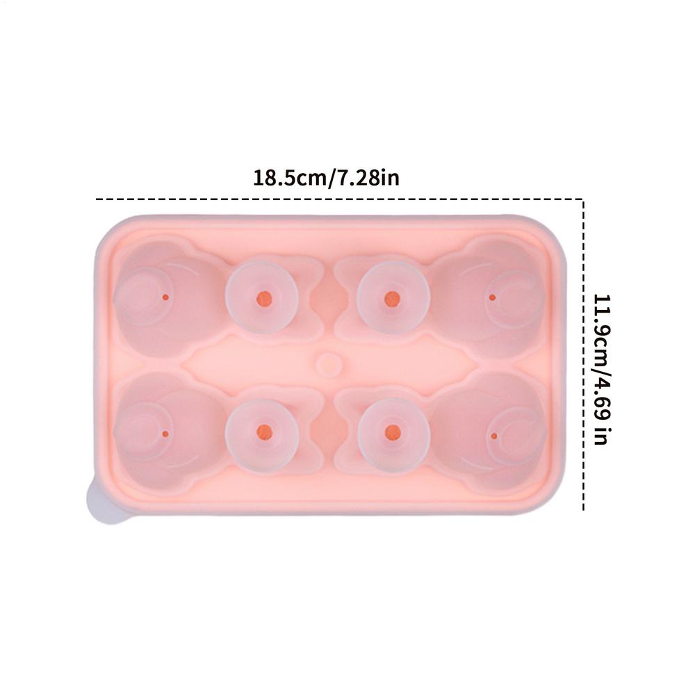 Silicone Ice Cubes Ice Ball Molds Animal Shape Ice Cubes Cat Ice Cubes Cat Ice Cubes Mold Home Ice Box Gadgets Ice Tray tools