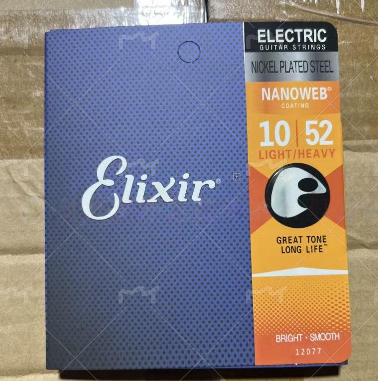 Elixir Vacuum Coated Guitar & Bass Strings (16052, 16002, 16027)