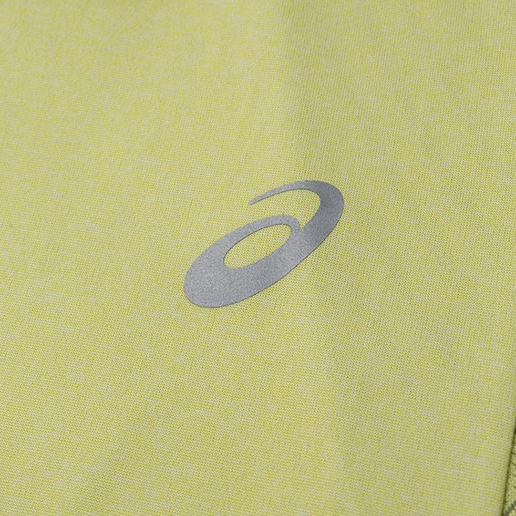 Asics Moisture Wicking Quick Dry Reflective Night Running Sports Short Sleeve Men tops 2011D624-300