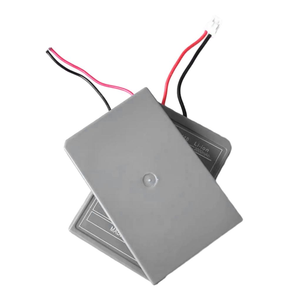 Rechargeable Battery for PS4 Slim Pro Controller Long-lasting Gaming Handle Power Battery with USB Cable Power Wire