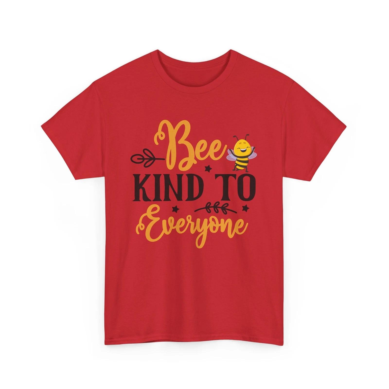 Bee T-Shirt | Save the Bees Shirt | Honeybee Tee | Bee Kind To Everyone Shirt M